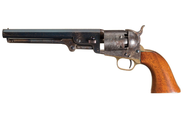 A Stokes Kirk Navy Revolver