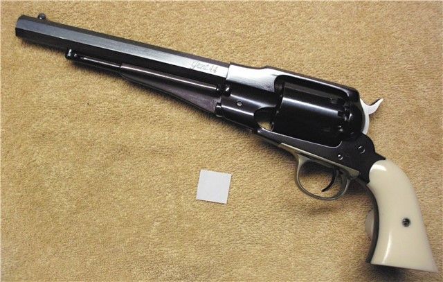 A rare Grant Model with Ivory grips.