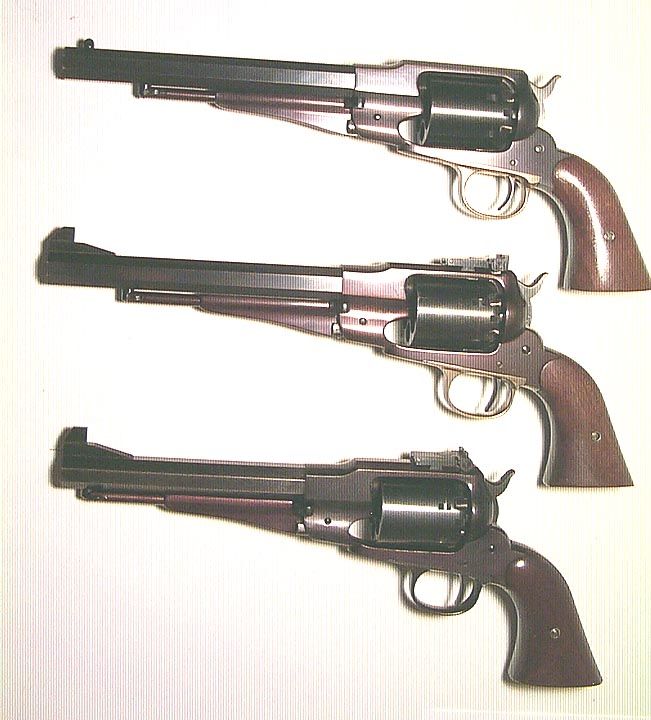 The three variations of the 2nd Generation