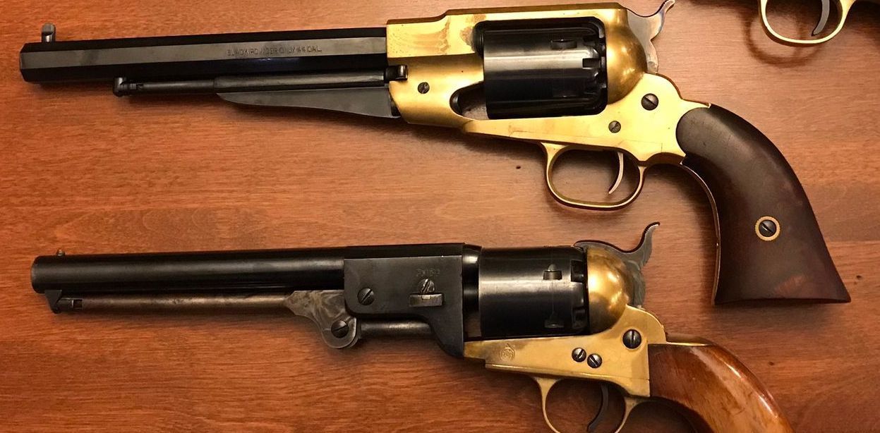 Brass Frame Revolvers
