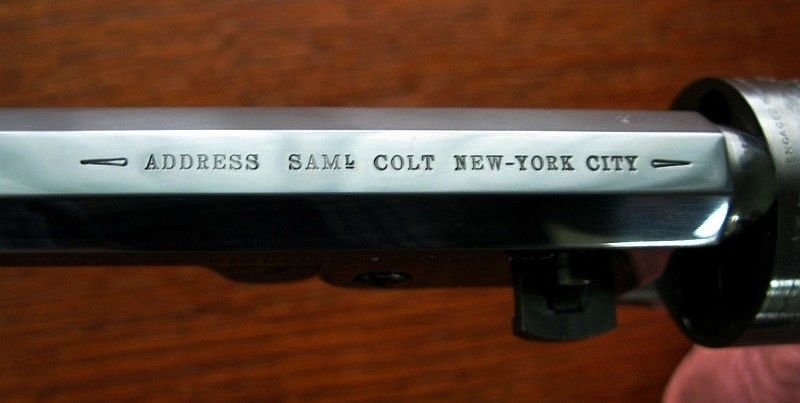 Colt Manufacturing Company Address Line
