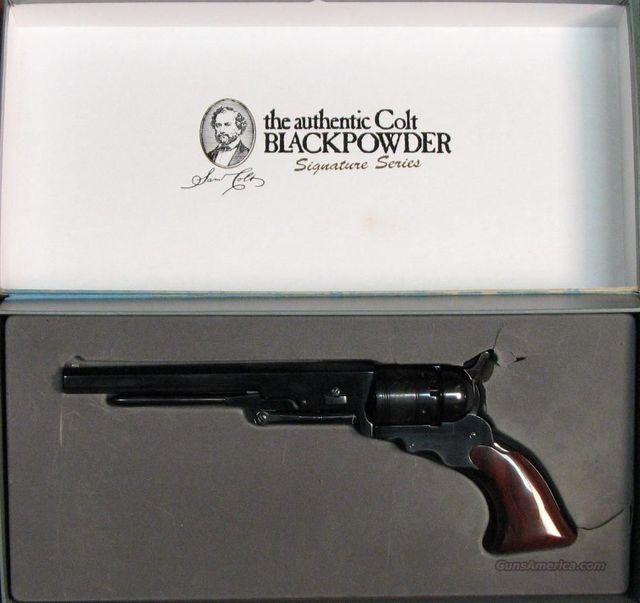1836 Colt Paterson Revolver Replica