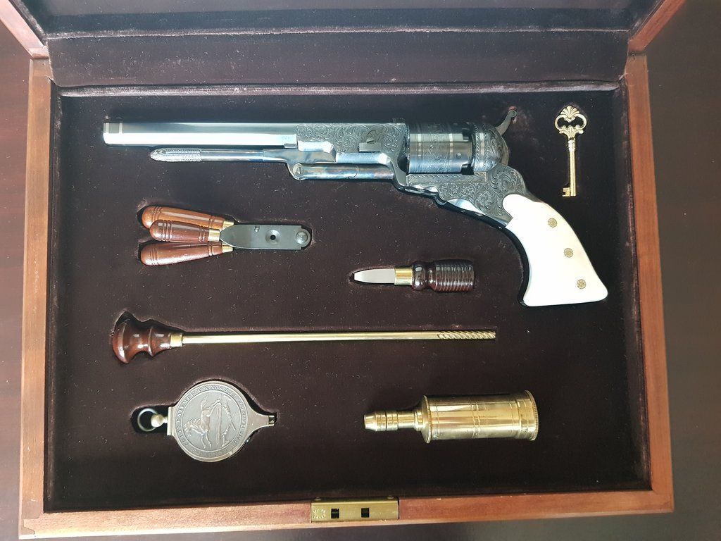 Samuel Colt Texas Paterson from the U.S. Historical Society