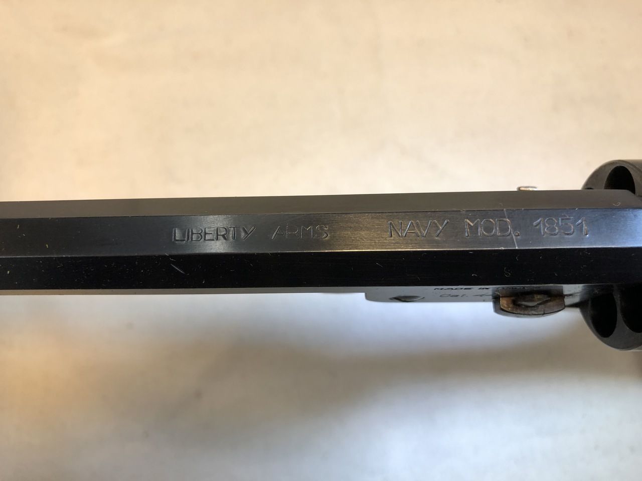 Liberty Arms importer mark