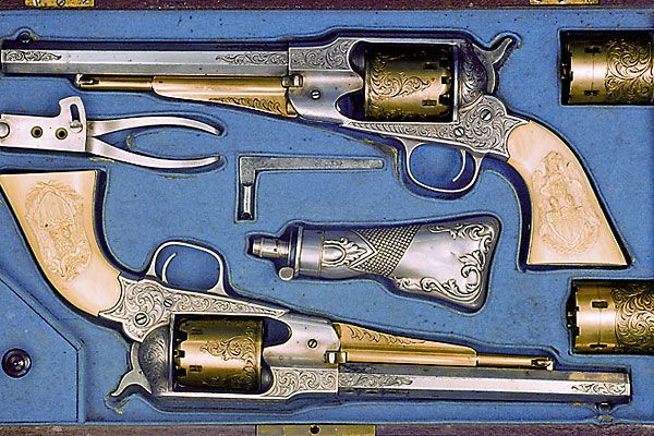 1863 Remingtons with Spare Cylinders