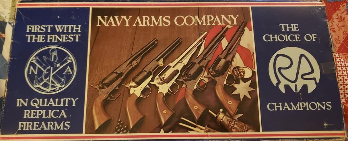 Replica Arms, Navy Arms and Cimarron Firearms Connection