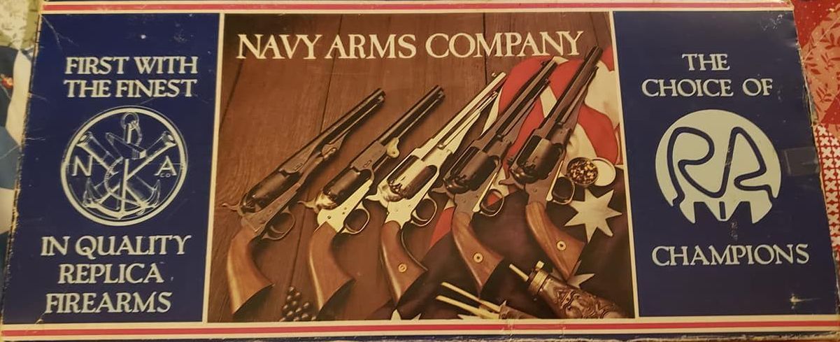 Replica Arms/Navy Arms Box