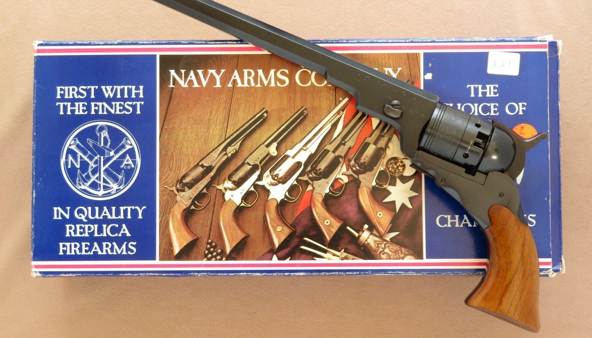 Pietta made Navy Arms imported Paterson