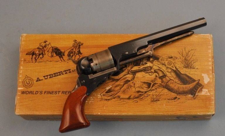 Uberti made Paterson with Loading Lever