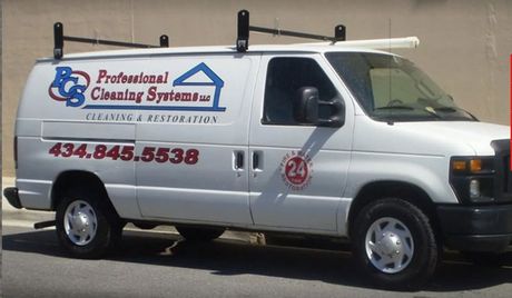 Van — Lynchburg, VA — PCS Professional Cleaning