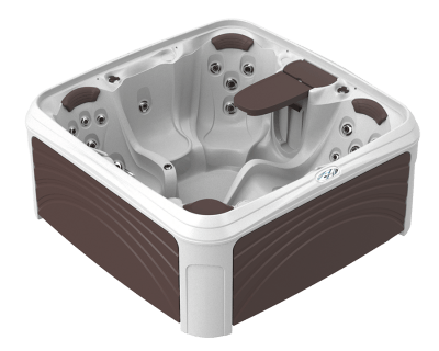 Dreammaker Spas with Brown Cover — Pinellas Park, FL — Mr Pool Inc