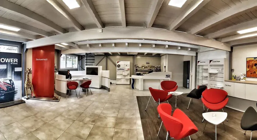 interni garage golena