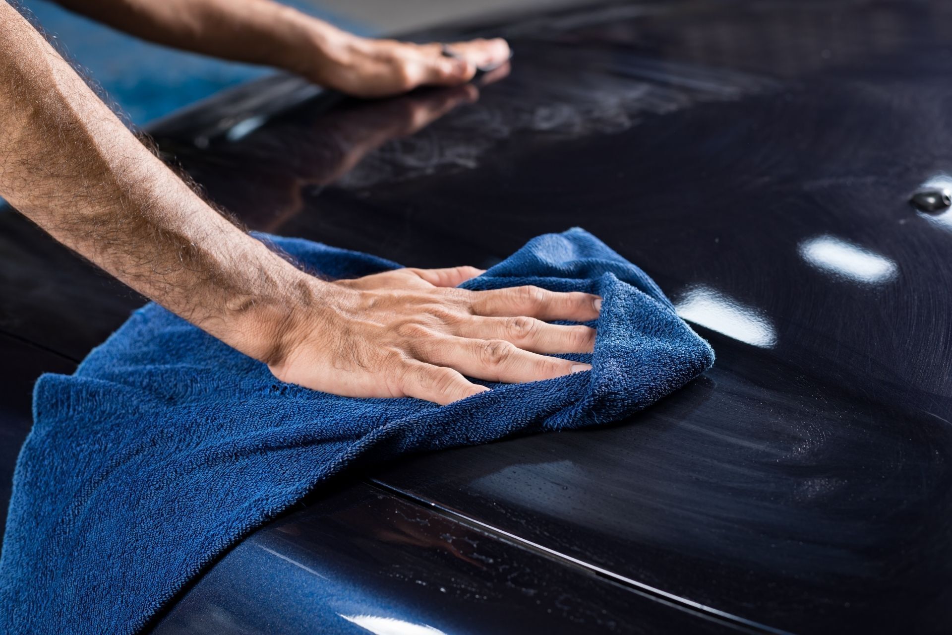 Lucidatura con Polish ultra fine con microsfere