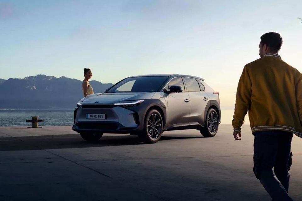 Vendita veicoli nuovi Toyota