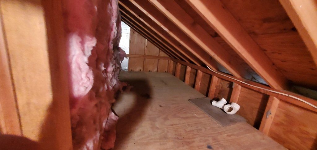 cleaning out attic and hauling to storage unit, best cleanouts in hertford nc, hall's hauling & junk removal