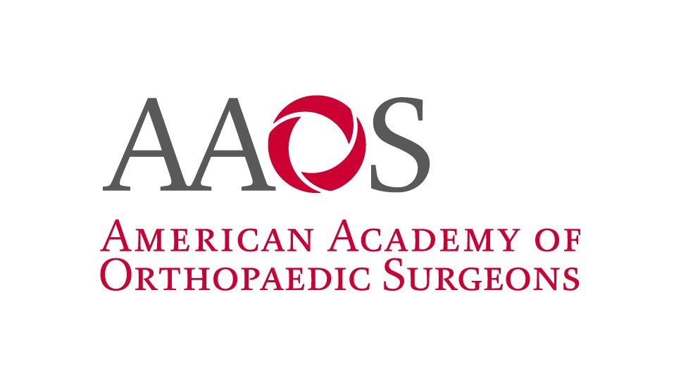The logo for the american academy of orthopaedic surgeons