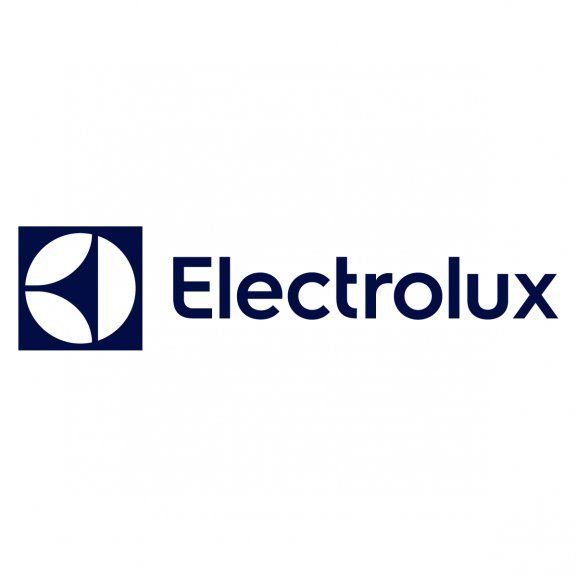 The electrolux logo is on a white background.