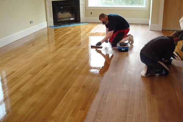 Pulizia professionale parquet