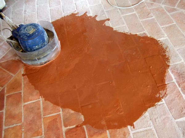 Trattamenti professionali su pavimenti