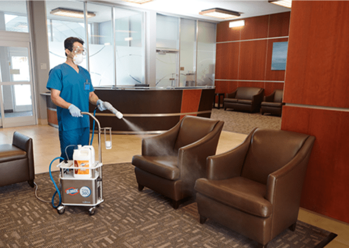 Sanificazione uffici