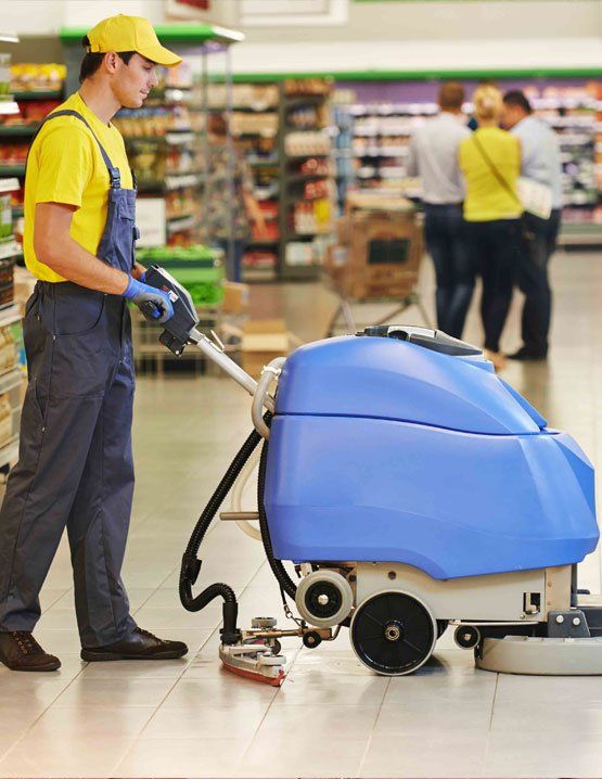 Lucidatura pavimenti negozi