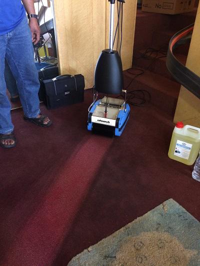 Pulizia moquette