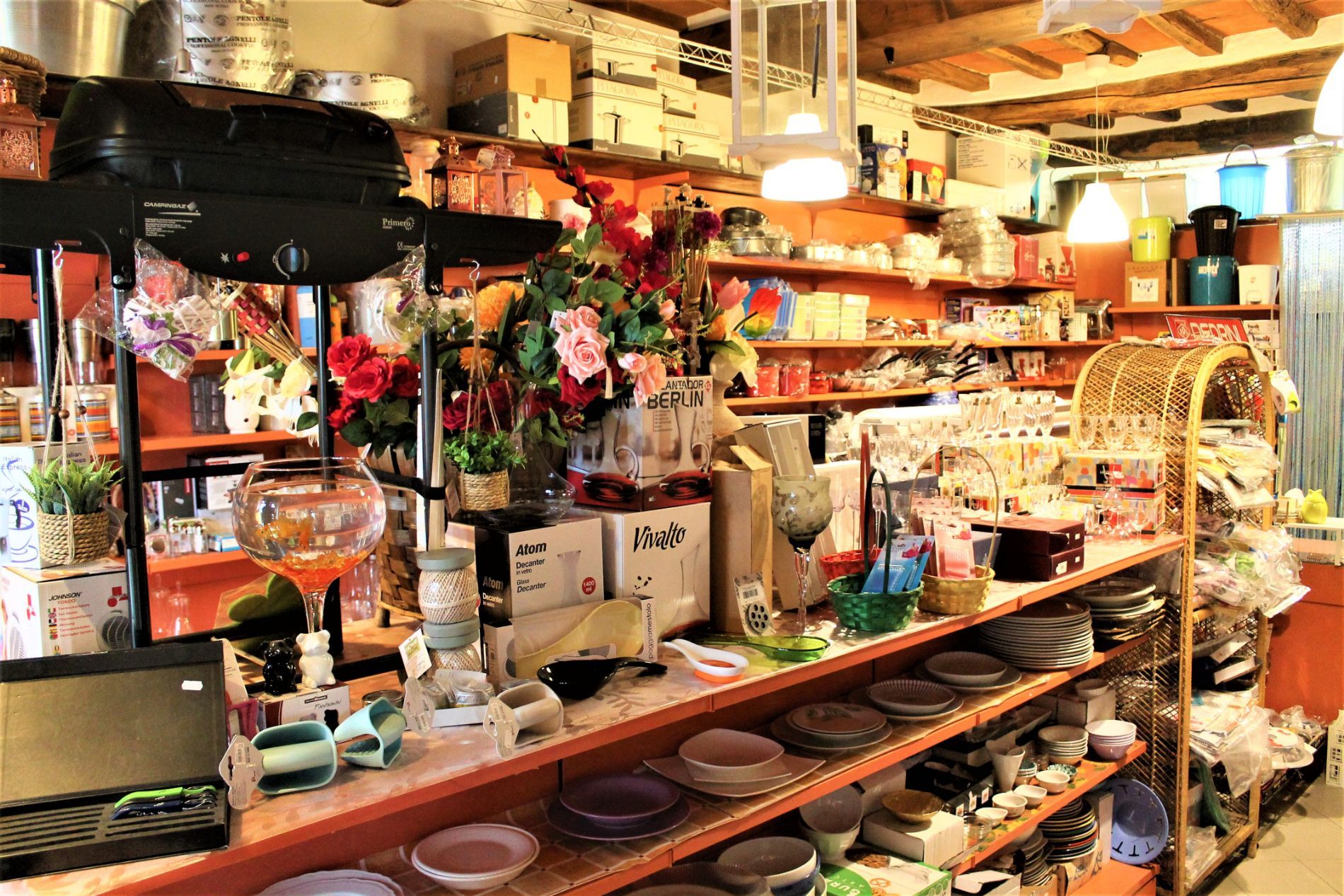 Vendita prodotti per la casa