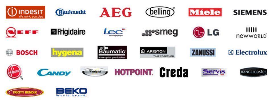 Appliance suppliers and manufacturers logo