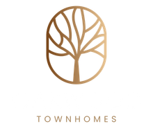 Oakwood Townhomes Logo - header, go to homepage