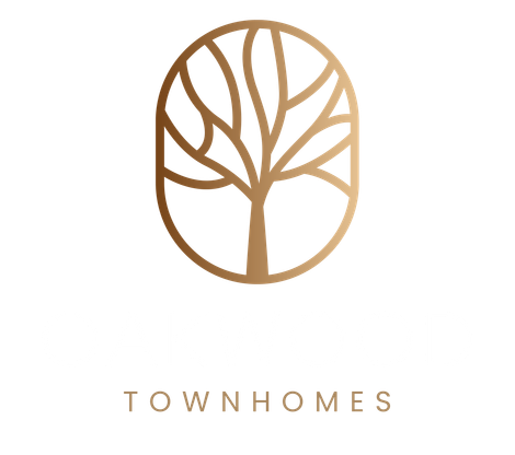 Oakwood Townhomes Logo - footer, go to homepage