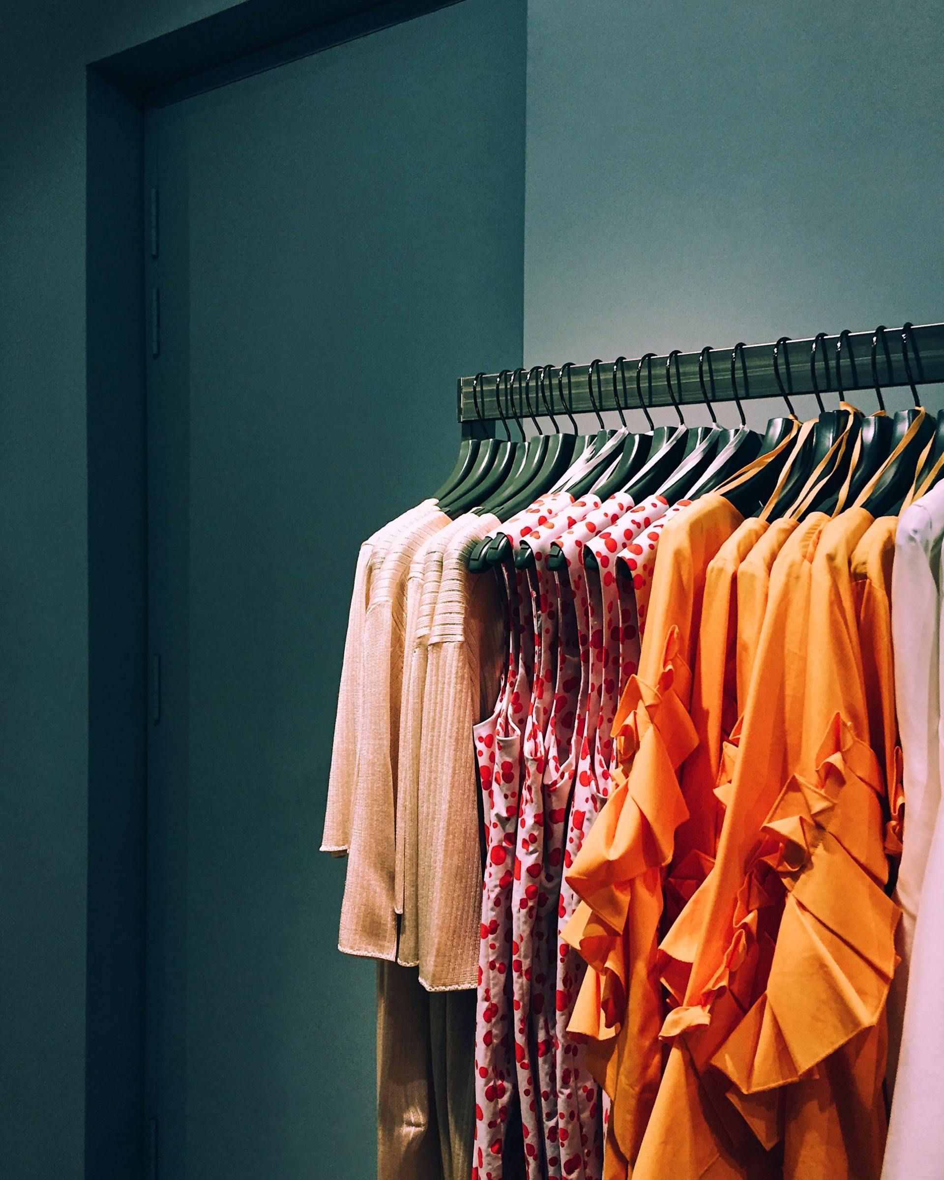 clothes rack