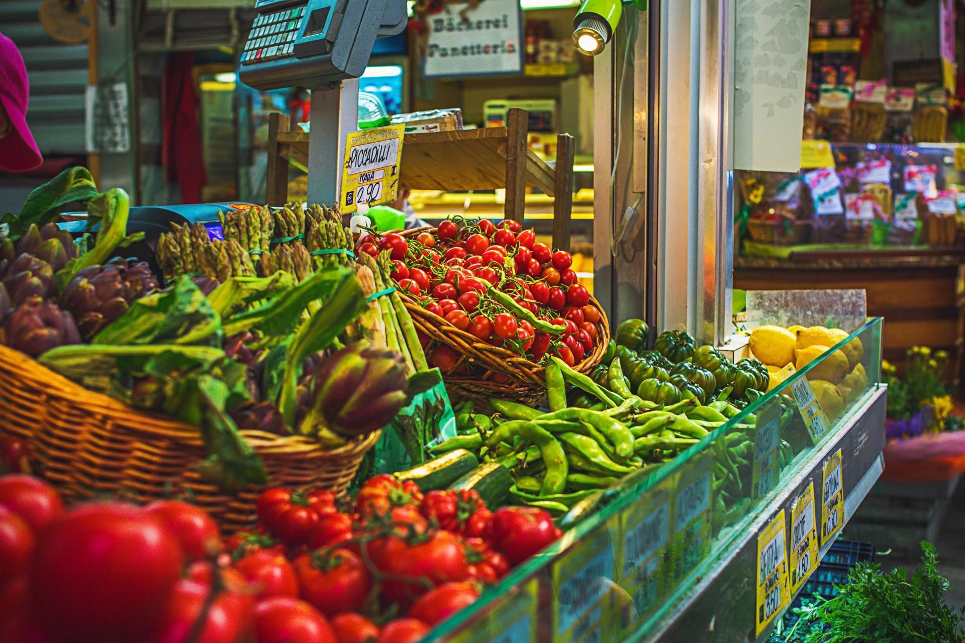 fruits and vegetables