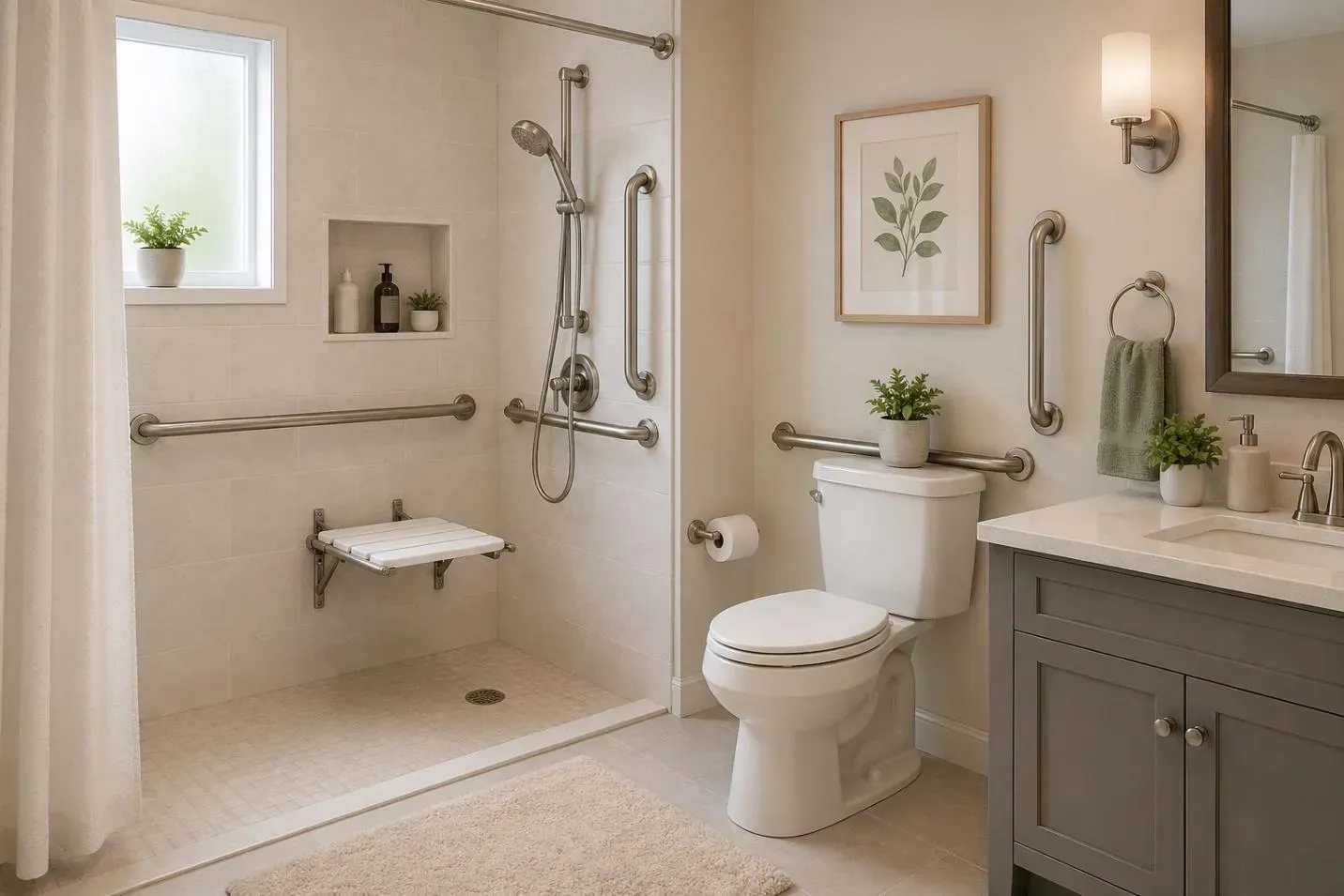 Elderly Bathroom Upgrades