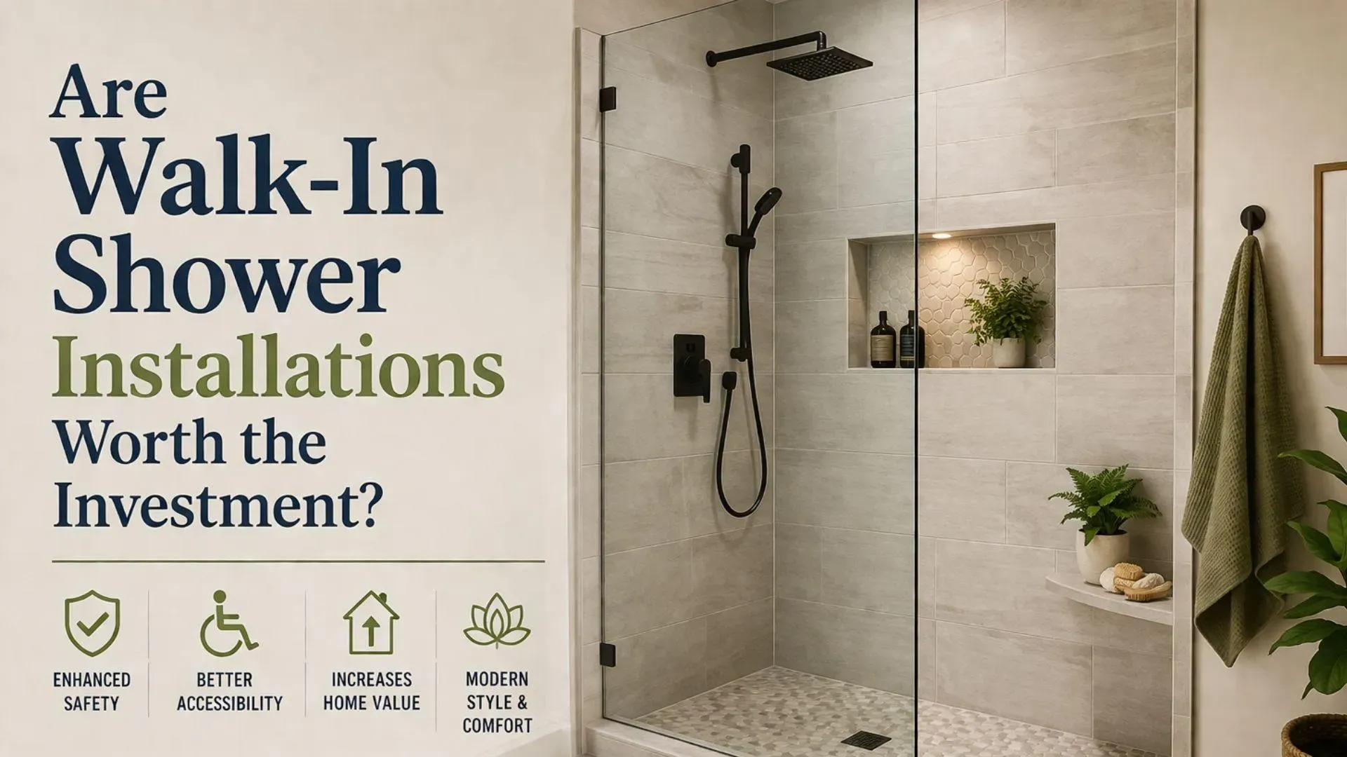 Walk-In Shower Installation