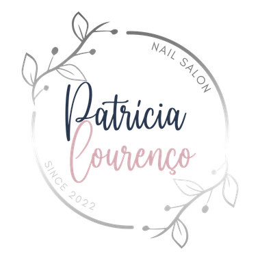 Logotipo SecundĂĄrio PatrĂcia Lourenço - Nail Salon