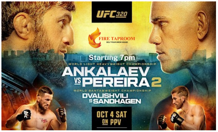 Ufc 306 countdown o'malley vs ovalishvili is being advertised