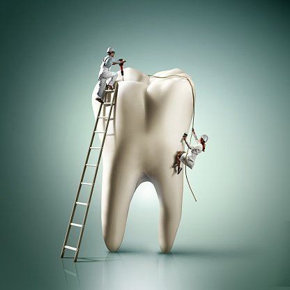Particolare ferri del dentista