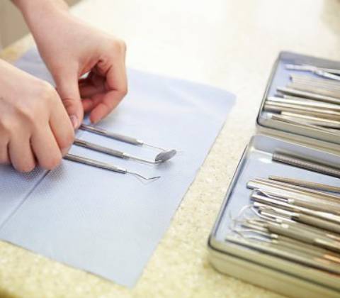 Attrezzi sterilizzati