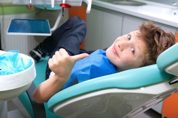 Ragazzo dal dentista