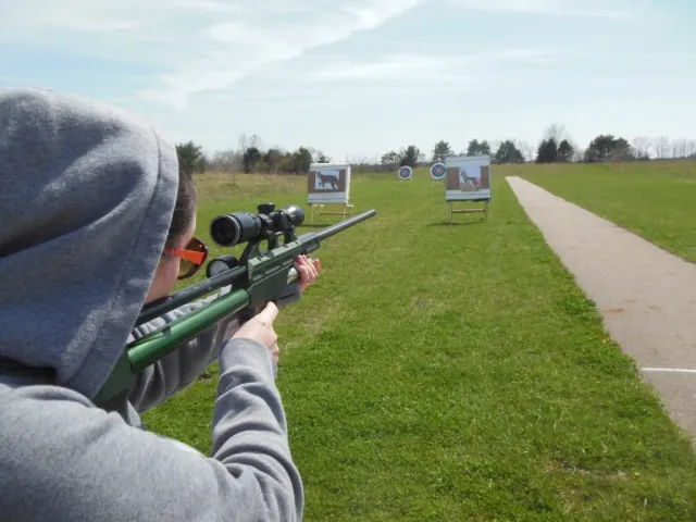 Wildlife safety training session