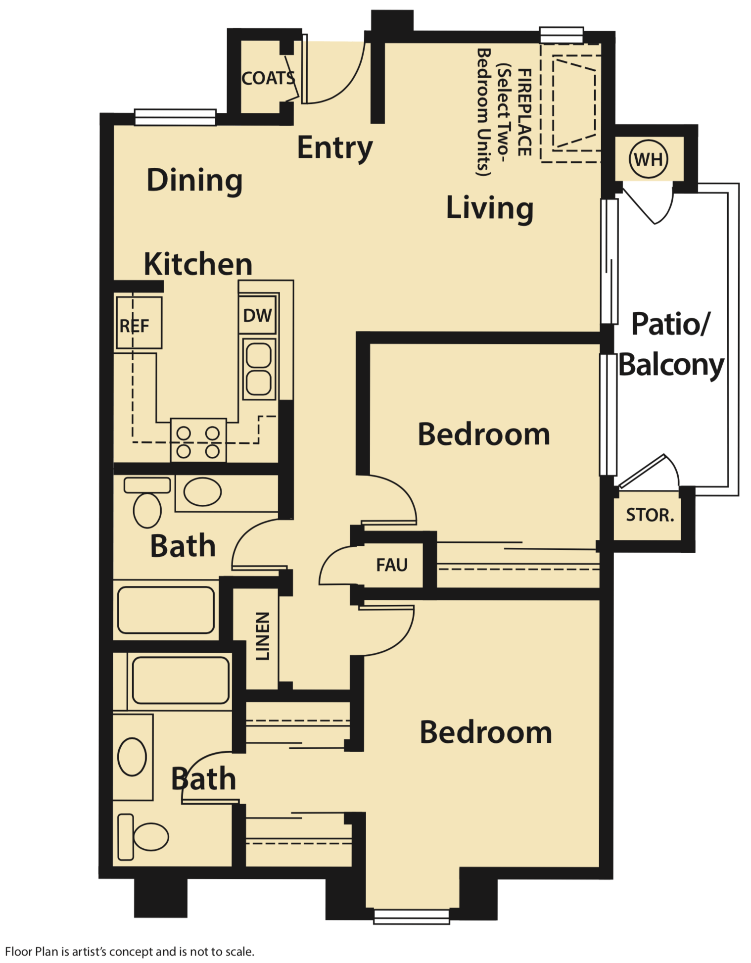 Bay Floor Plan