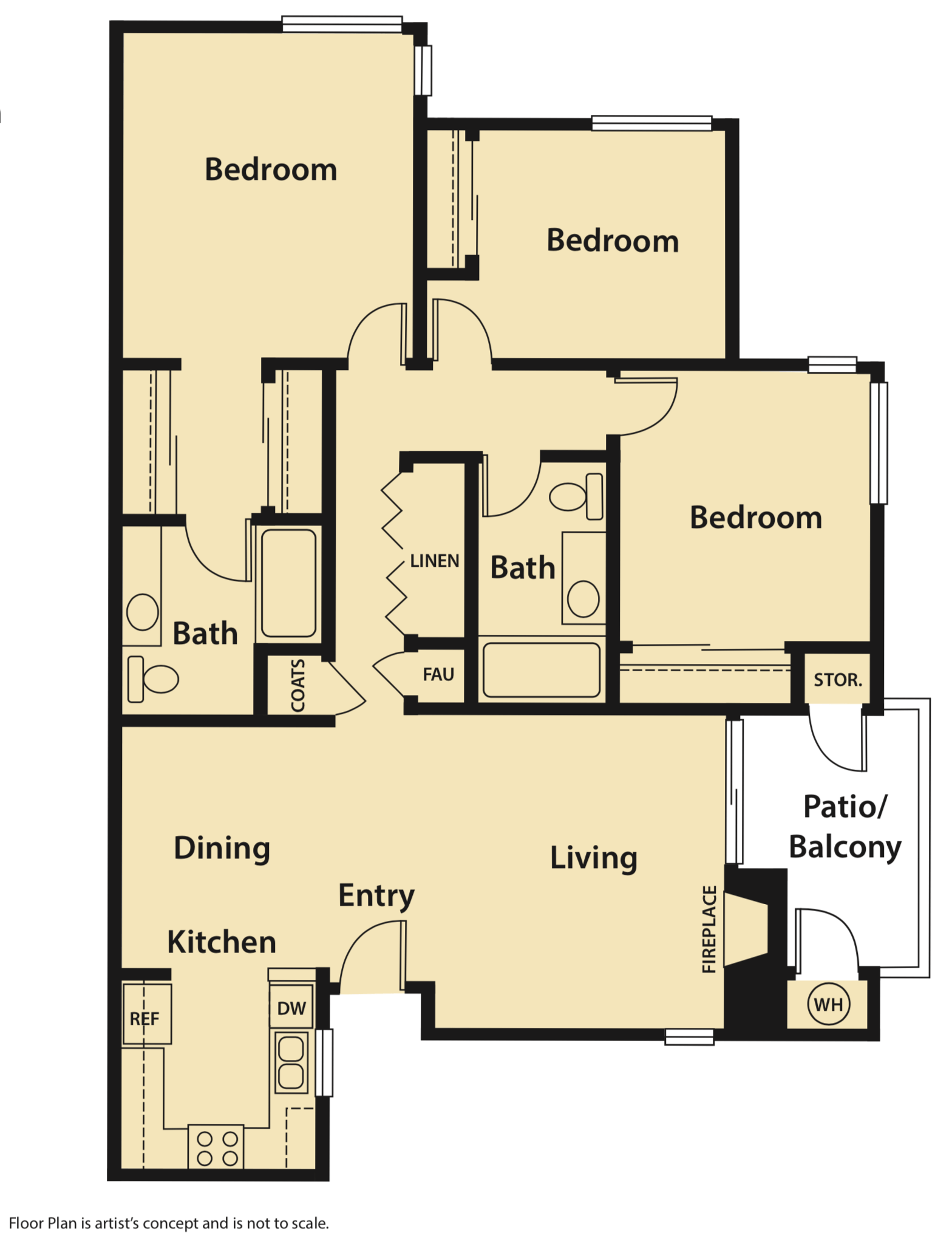 Cove Floor Plan