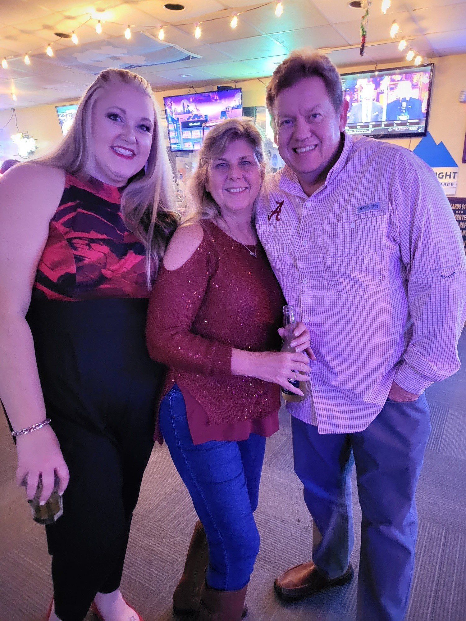 A Picture Of A Chubby Woman And A Couple | Foley, AL | The Office Lounge