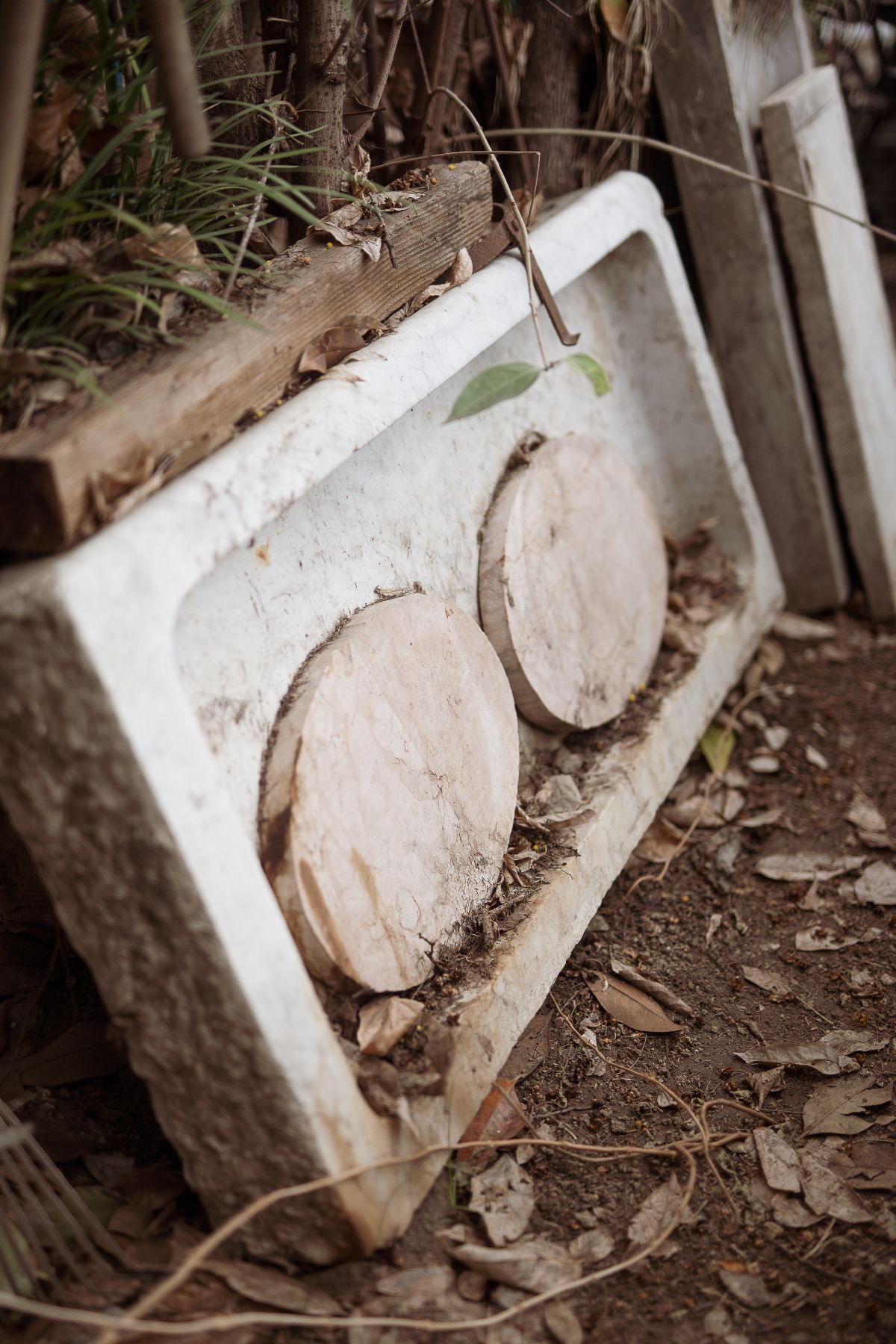 marble washbasins Piccolo Scrigno Sarzana