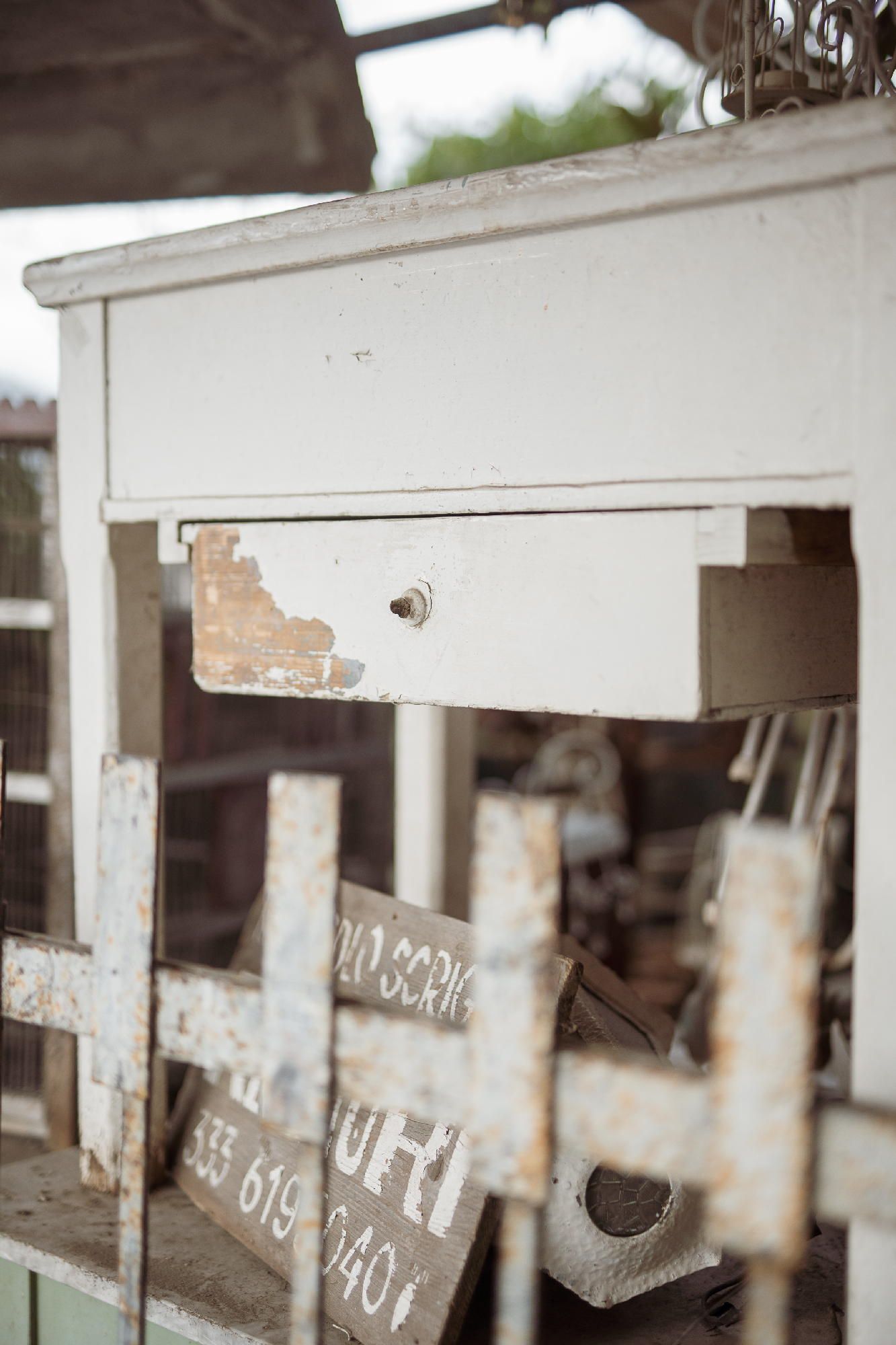 tavolo da restaurare