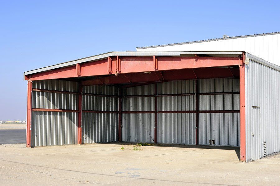 Small Hangar — Jacksonville, FL — Assign Commercial Group