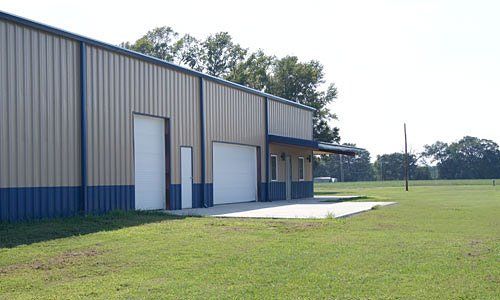 Another Blue and White Hangar — Jacksonville, FL — Assign Commercial Group