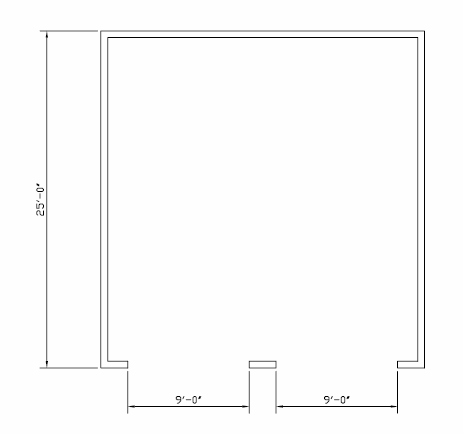 Garage Floor Plan #3B — Assign Commercial Group — Jacksonville, Florida