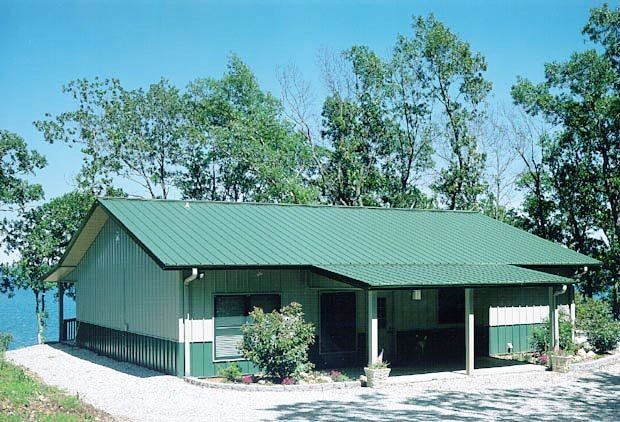 Green Metal Home — Jacksonville, FL — Assign Commercial Group