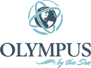 Olympus by the Sea logo.